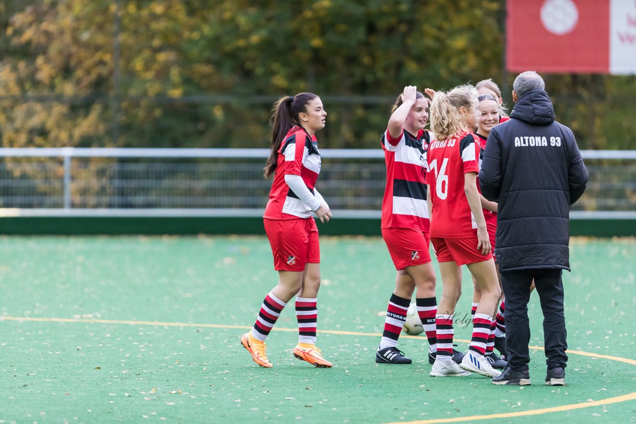 Bild 98 - wBJ VfL Pinneberg 2 - Altona 93 2 : Ergebnis: 0:10